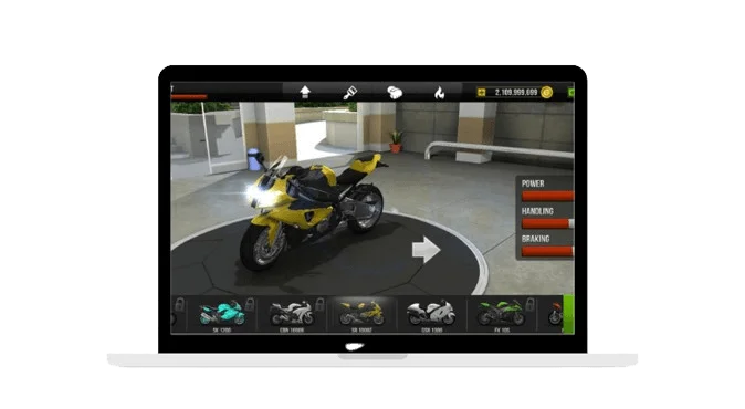 Wide Range of Bikes
