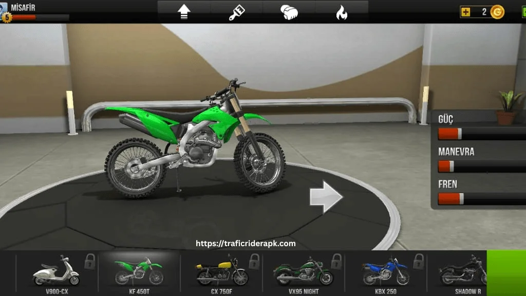 Free Bike Customization