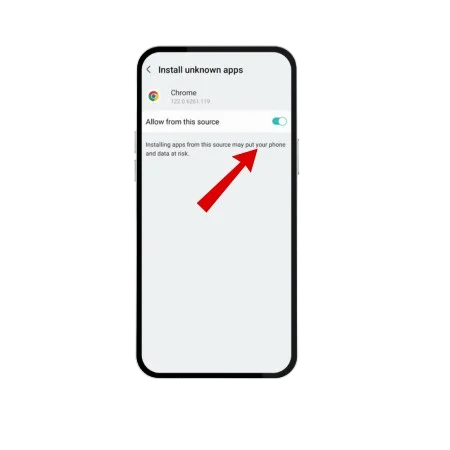Enable Unknown Resource option.